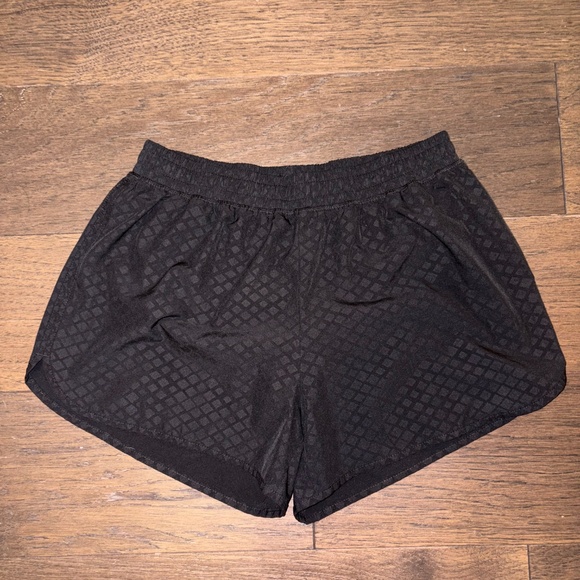 Black Champion Shorts w/ Built-in Underwear - Picture 2 of 3